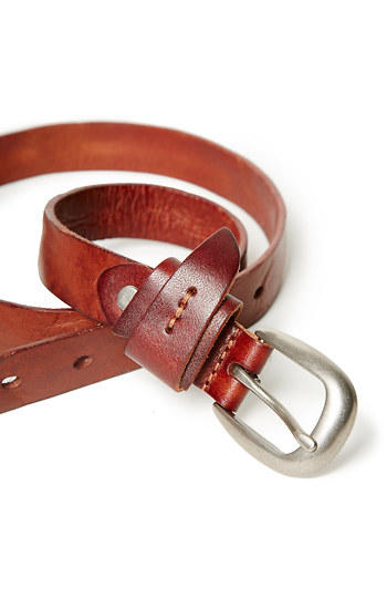 Bradley Leather Tie Knot Belt Slide 1