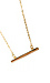 DAILYLOOK Jordan Belfort Bar Necklace Thumb 2