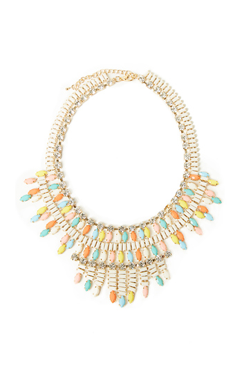 Candy Jeweled Necklace Slide 1