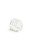 Caged Double Bar Ring Thumb 3
