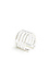 Caged Double Bar Ring Thumb 3