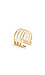 Caged Double Bar Ring Thumb 3