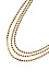 DAILYLOOK Circle Charm Necklace Thumb 2