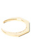 Giles & Brother Skinny Hex Cuff Thumb 3