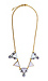 DAILYLOOK Triangle of Love Necklace Thumb 1
