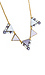 DAILYLOOK Triangle of Love Necklace Thumb 2