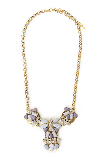 DAILYLOOK Heather Jeweled Drop Necklace Slide 1