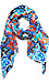 Vismaya Silk Abstract Print Scarf Thumb 1