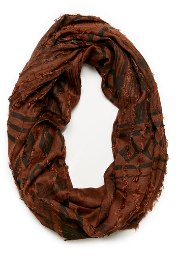 Tribal Infinity Scarf Slide 1