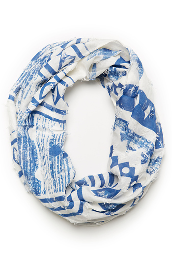 Tribal Infinity Scarf Slide 1