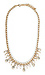 DAILYLOOK Threaded Chain & Crystal Necklace Thumb 1