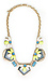 DAILYLOOK Multicolored Crystal Studded Necklace Thumb 1