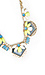 DAILYLOOK Multicolored Crystal Studded Necklace Thumb 2