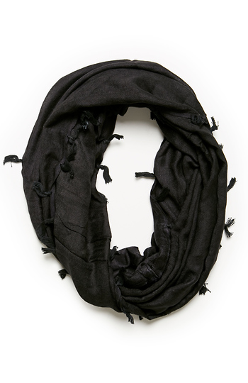 Zayn Infinity Tassel Scarf Slide 1