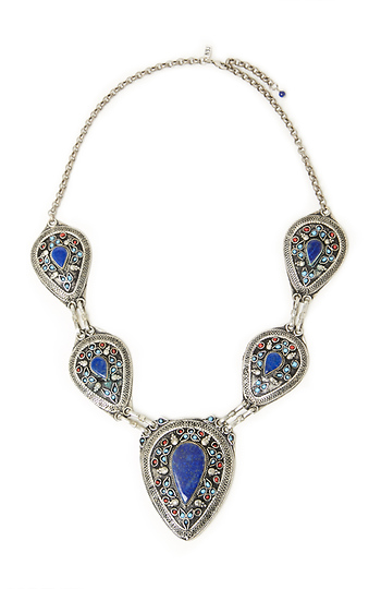 Natalie B Lady Lazuli Necklace Slide 1