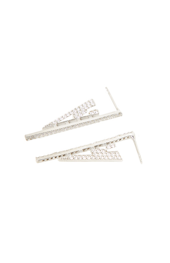 Natalie B 14k Sky Scraper Earrings Slide 1