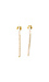 Natalie B 14k Sky Scraper Earrings Thumb 2