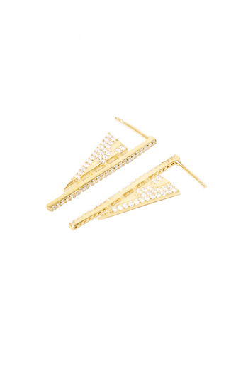 Natalie B 14k Sky Scraper Earrings Slide 1