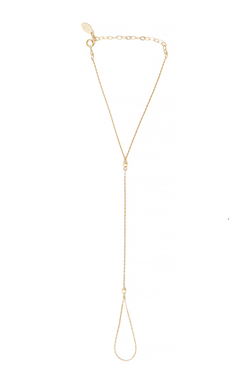 Marida Simple Gold Handlet Slide 1