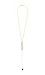 Marida Pendulum Pyrite Necklace Thumb 1