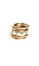 House of Harlow 1960  Shakti Stack Ring Thumb 1