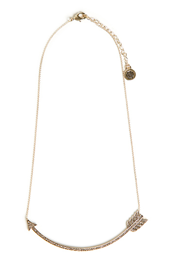 House of Harlow 1960 Arrow Affair Collar Necklace Slide 1