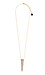 House of Harlow 1960 Kinetic Pendant Necklace Thumb 2