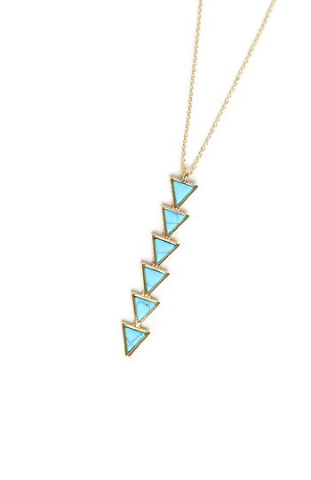 House of Harlow 1960 Ascension Pendant Necklace Slide 1