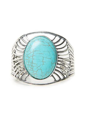 Stone Cuff Bracelet Slide 1