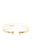 DAILYLOOK Joseline Classic Cuff Bracelet Thumb 2