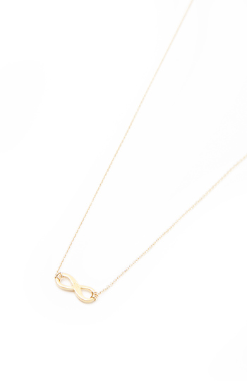 Dogeared 14k Infinite Love Necklace Slide 1