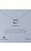 Dogeared 14k Triple Karma Ring Necklace Thumb 3