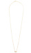Dogeared 14k 3 Wishes Stardust Bead Necklace Thumb 1