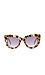 Quay X Shay Mitchell Jink Bold Frame Sunglasses Thumb 1