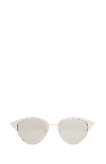 Quay X Shay Mitchell Tilly Cat Eye Framed Sunglasses Slide 1