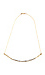 Five and Two Phoebe Necklace Gold Plated Choker Thumb 1
