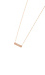 Phyllis + Rosie 14k Bar Necklace Thumb 2