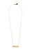 Phyllis + Rosie 14k Bar Necklace Thumb 1