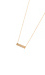 Phyllis + Rosie 14k Bar Necklace Thumb 2