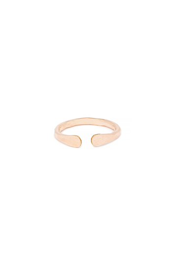 Phyllis + Rosie 14k Cuff Ring Slide 1