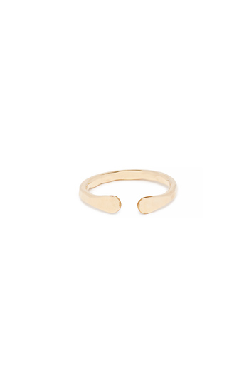 Phyllis + Rosie 14k Cuff Ring Slide 1