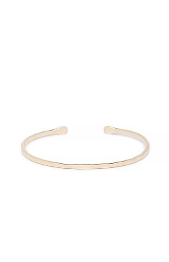 Phyllis + Rosie 14k Hammered Cuff Slide 1