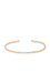 Phyllis + Rosie 14k Hammered Cuff Thumb 1