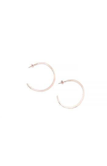 Gorjana Arc Hoop Earrings Slide 1