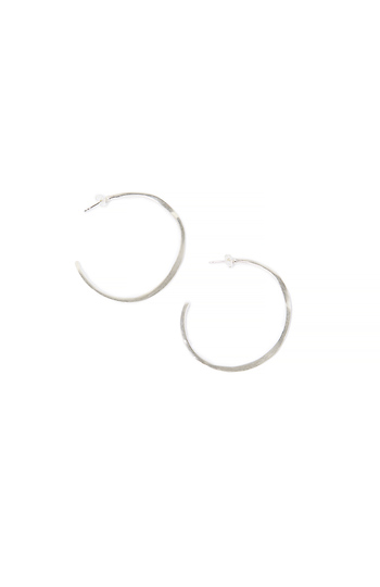 Gorjana Arc Hoop Earrings Slide 1