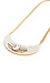 Sandy Hyun Coil Crystal & Leather Pendant Necklace Thumb 2