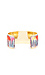 Sandy Hyun Fabric Cuff Bracelet Thumb 2