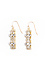 Sandy Hyun Crystal Bar Earrings Thumb 1