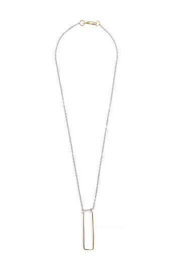 Five and Two Suri Long Bar Necklace Slide 1