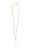 Serefina Delicate Healing Crystal Layered Necklace Thumb 1